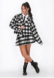 Black White Check