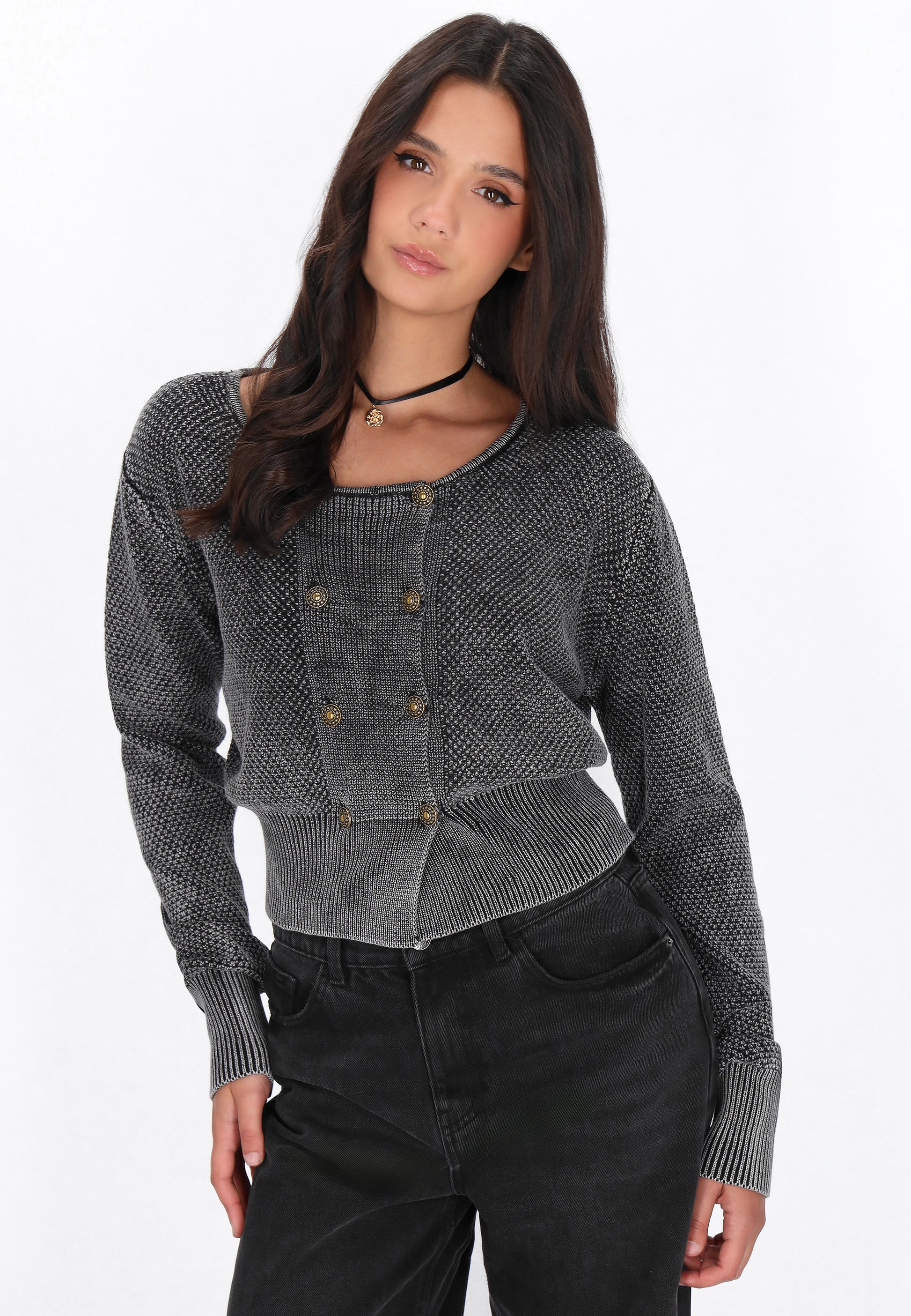myMo ROCKS Women's Cardigan