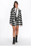 Black White Check