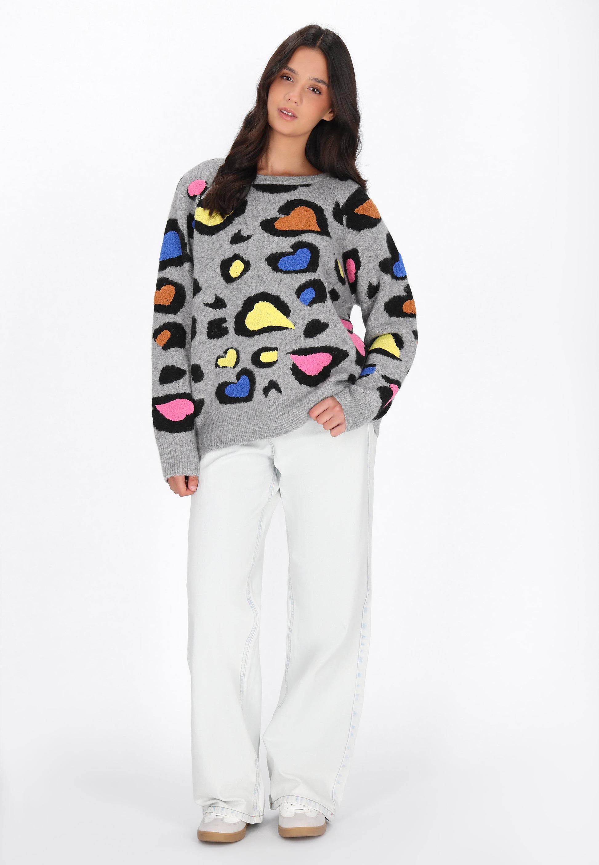 myMo Damen Pullover