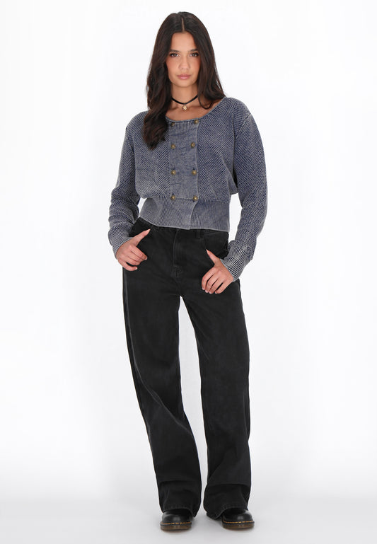 myMo ROCKS Women's Cardigan