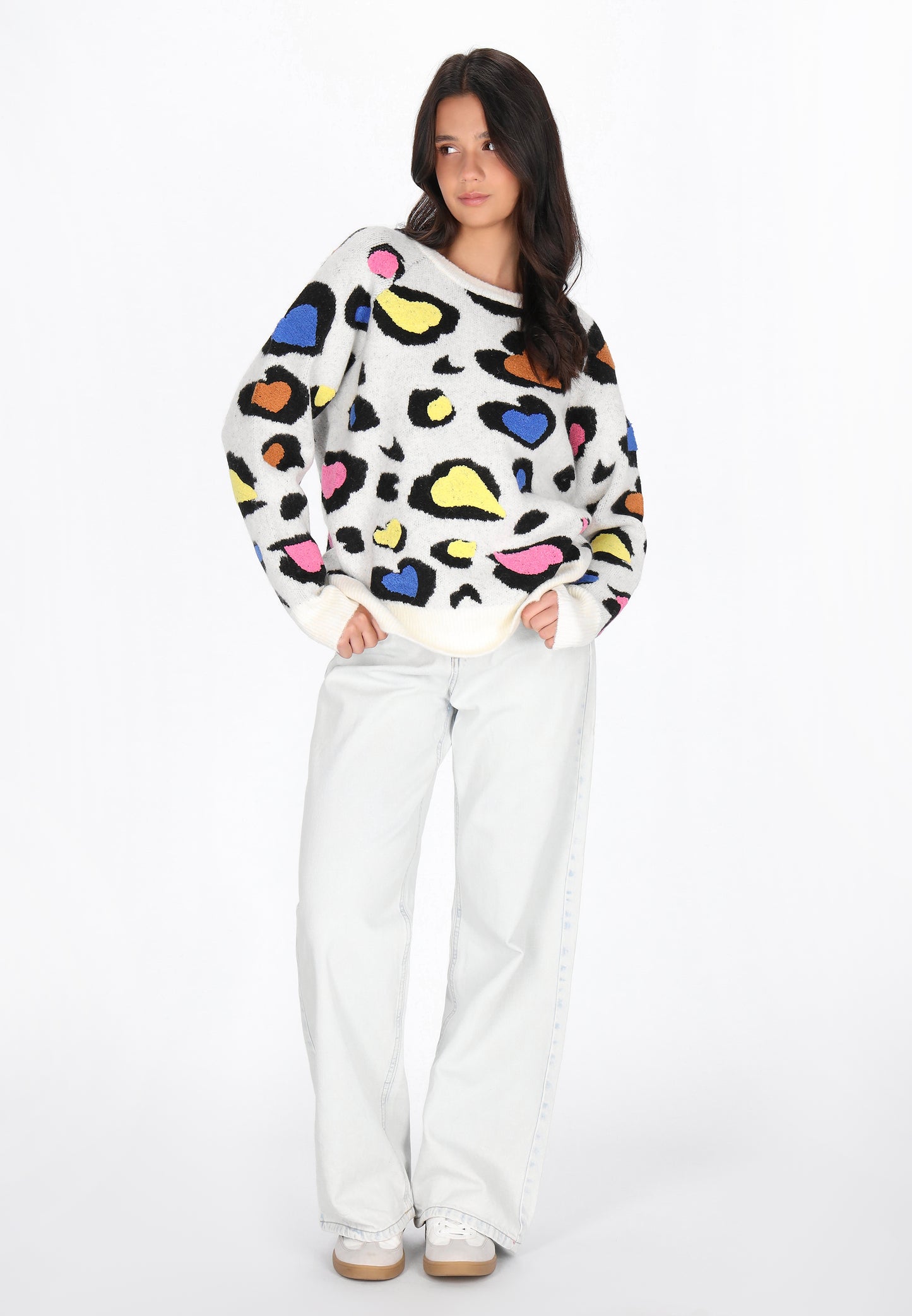 myMo Damen Pullover