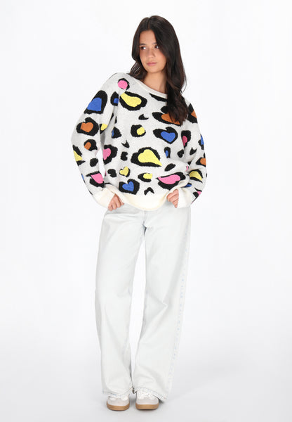myMo Damen Pullover
