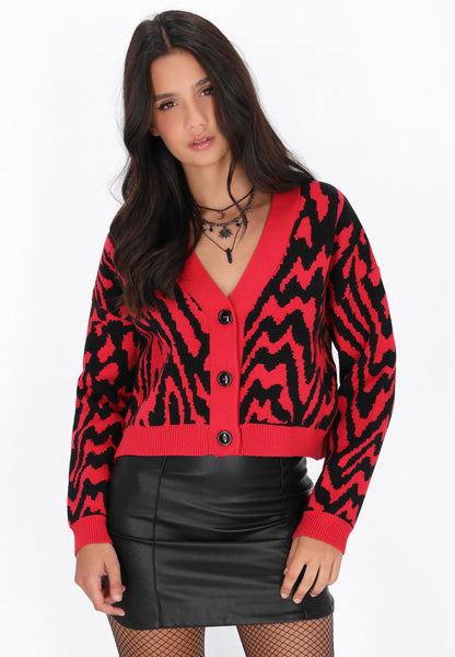 myMo ROCKS Women's Cardigan