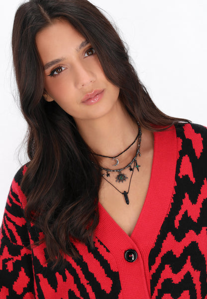 myMo ROCKS Women's Cardigan