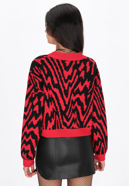 myMo ROCKS Women's Cardigan