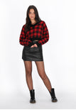 Black Dark Red