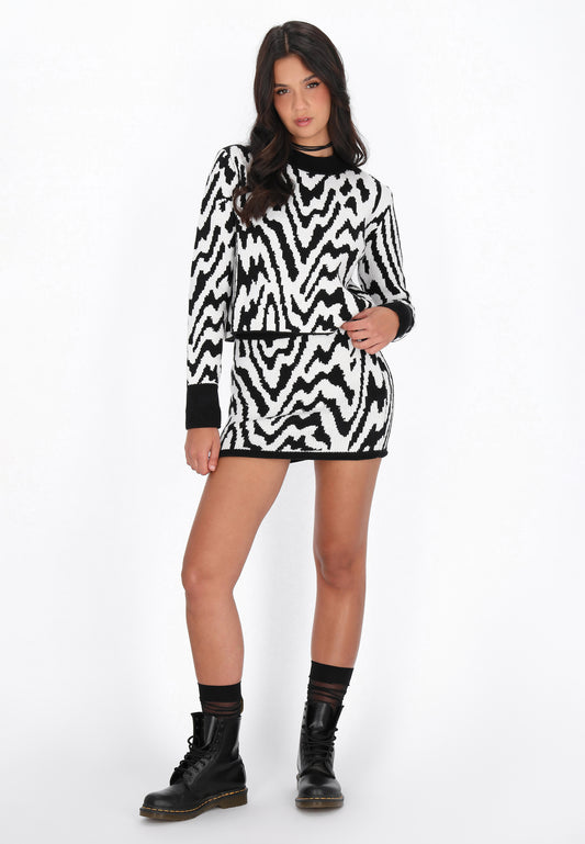 myMo ROCKS damska spódnica