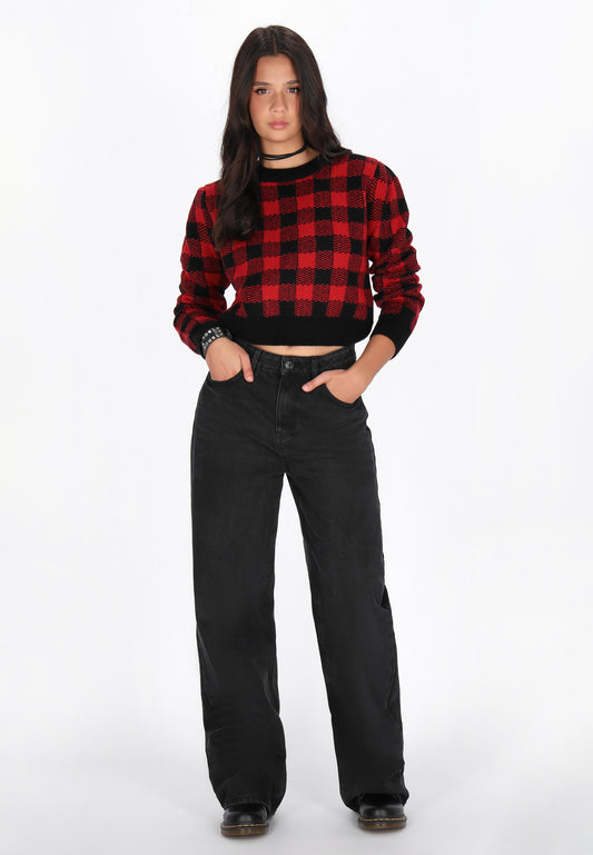 myMo ROCKS damski sweter