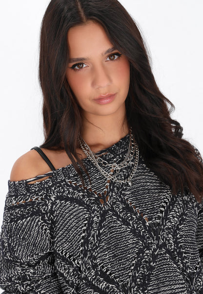 myMo ROCKS Women's Sweater