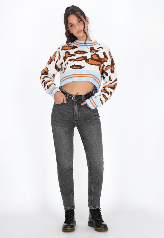 myMo ROCKS damski sweter