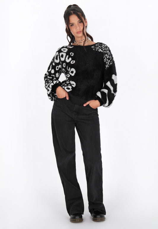 myMo ROCKS damski sweter