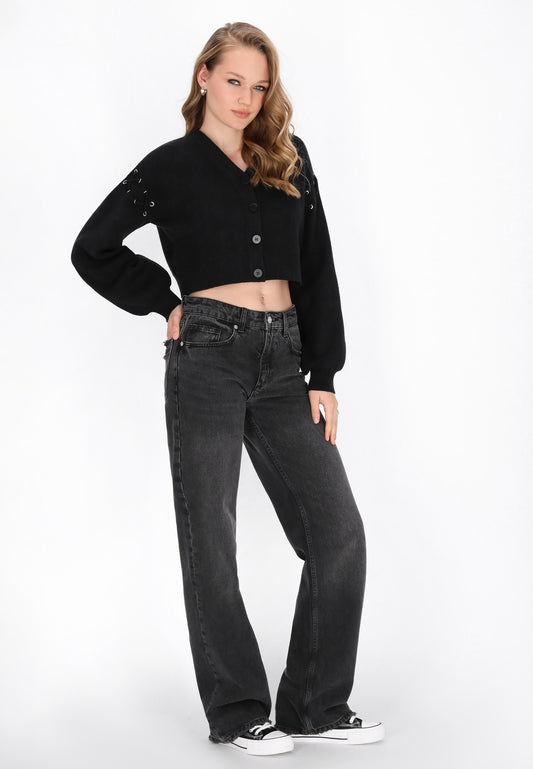 myMo ROCKS Damen Cardigan