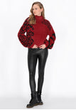 Burgundy Black