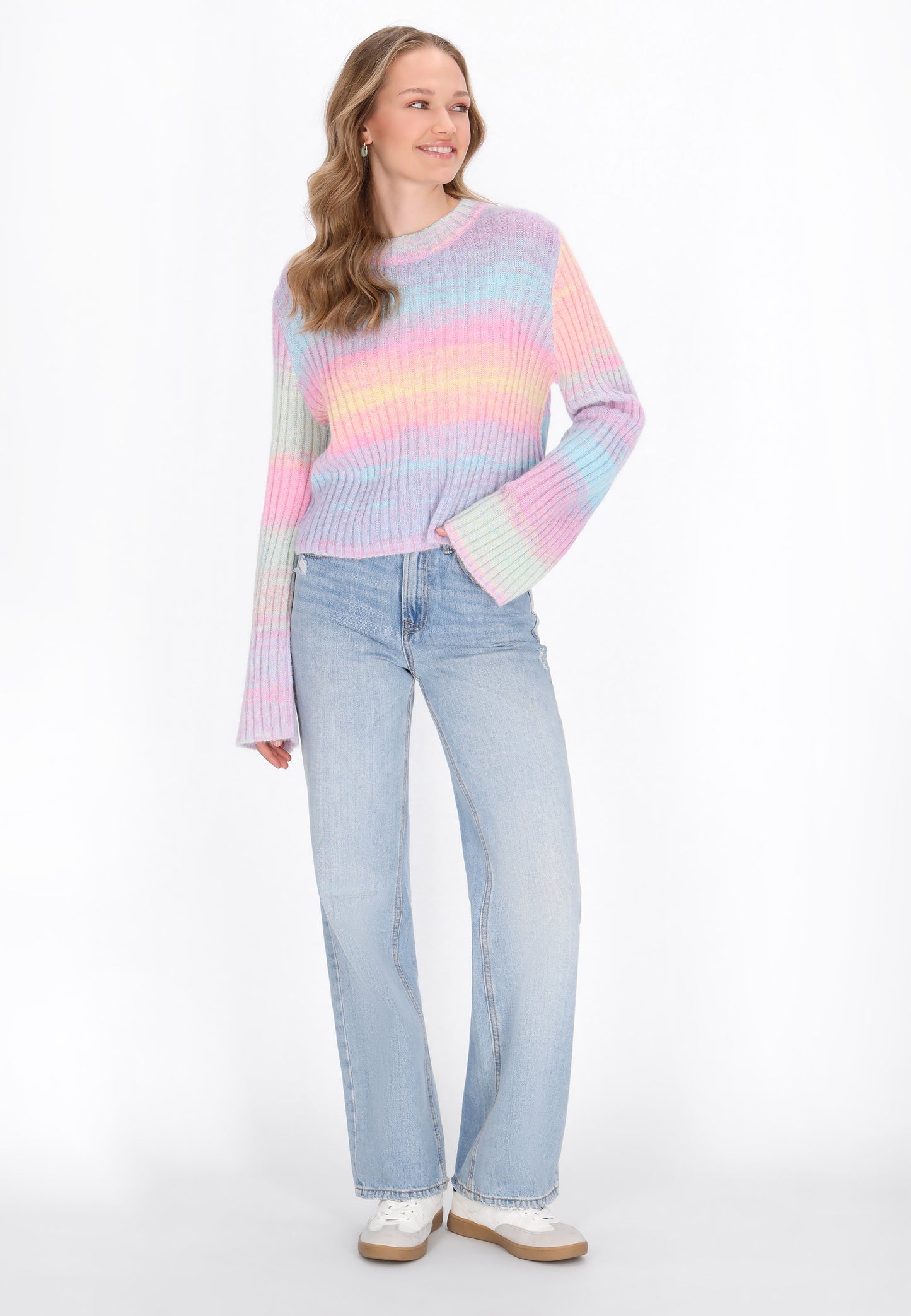 myMo Damen Pullover