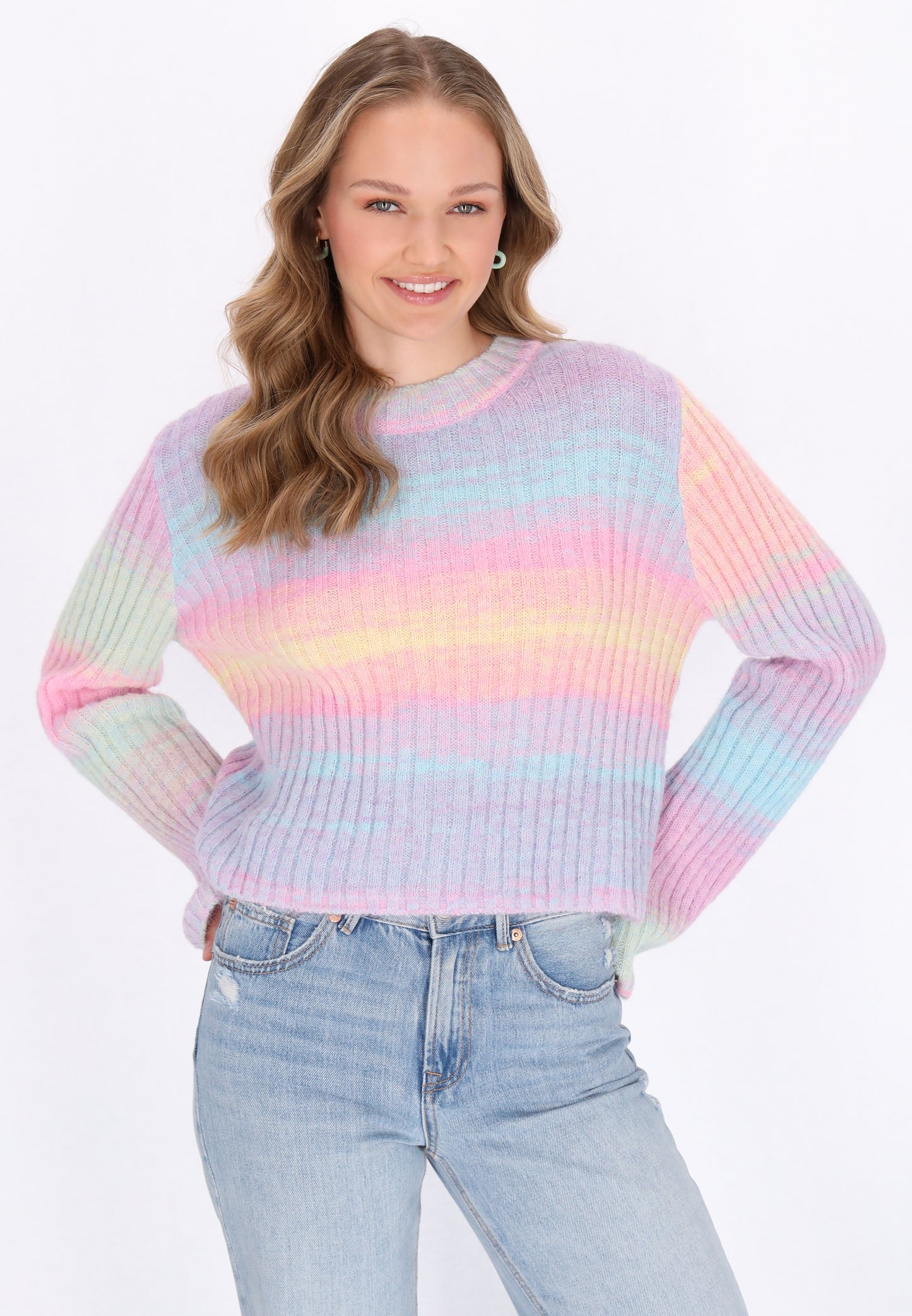 myMo Damen Pullover