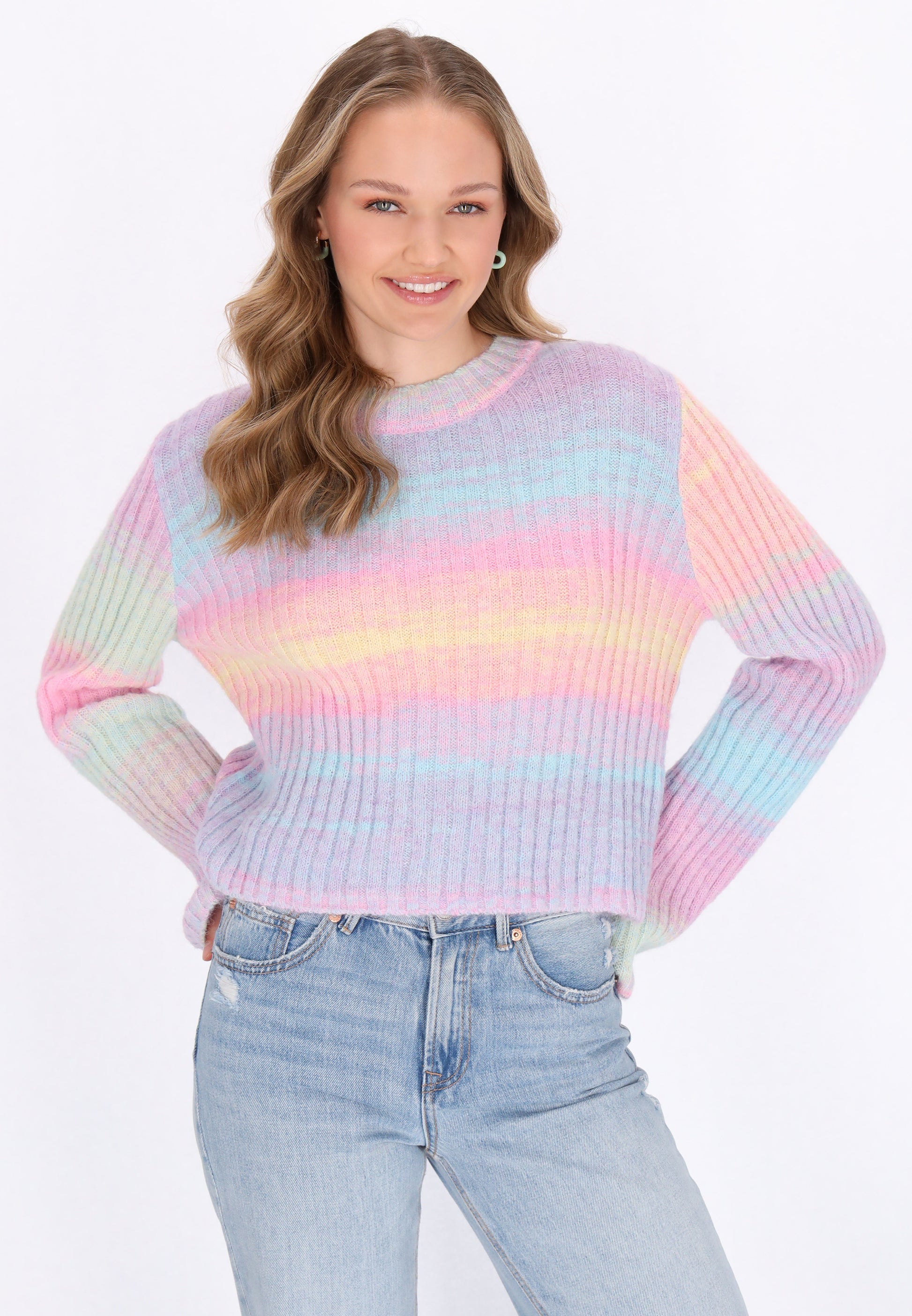 myMo Damen Pullover