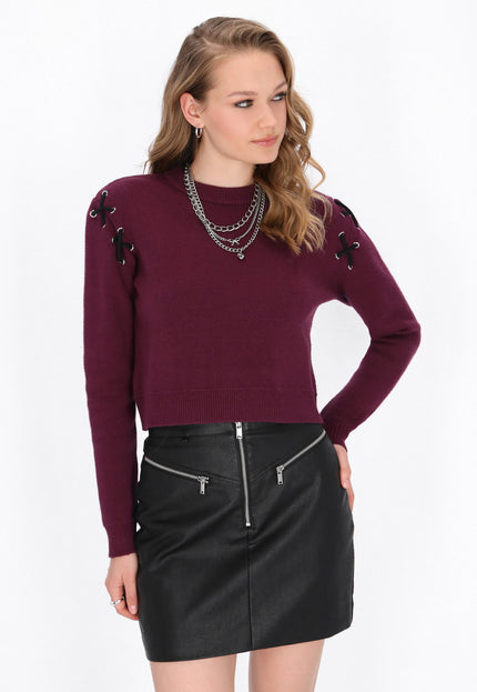 myMo ROCKS Women's Sweater