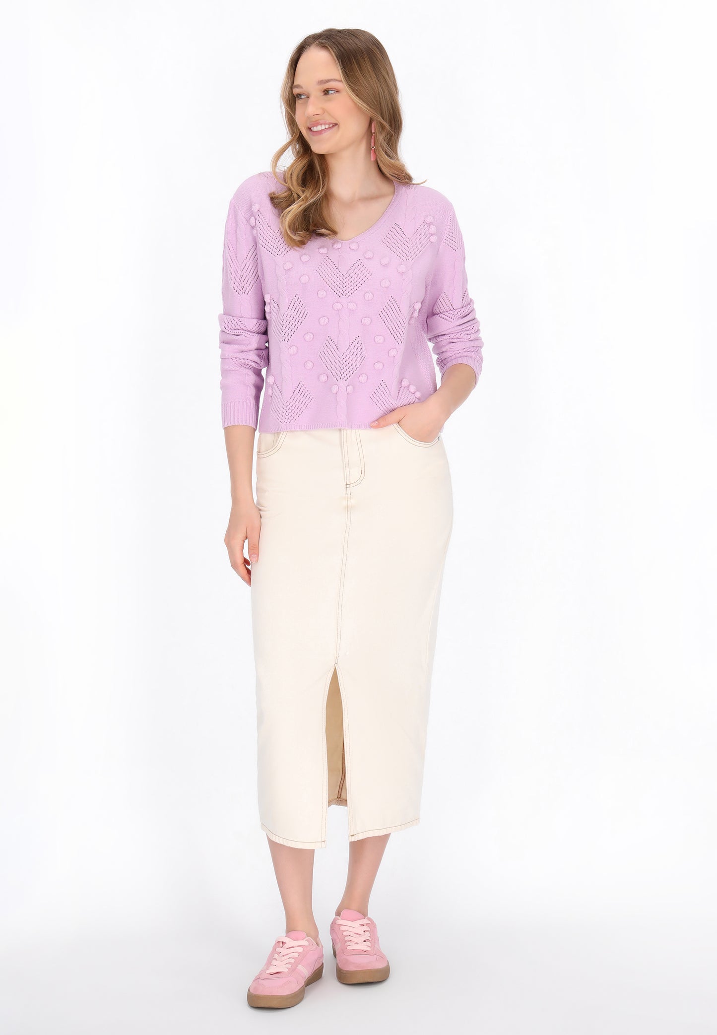 myMo Women's Sweater