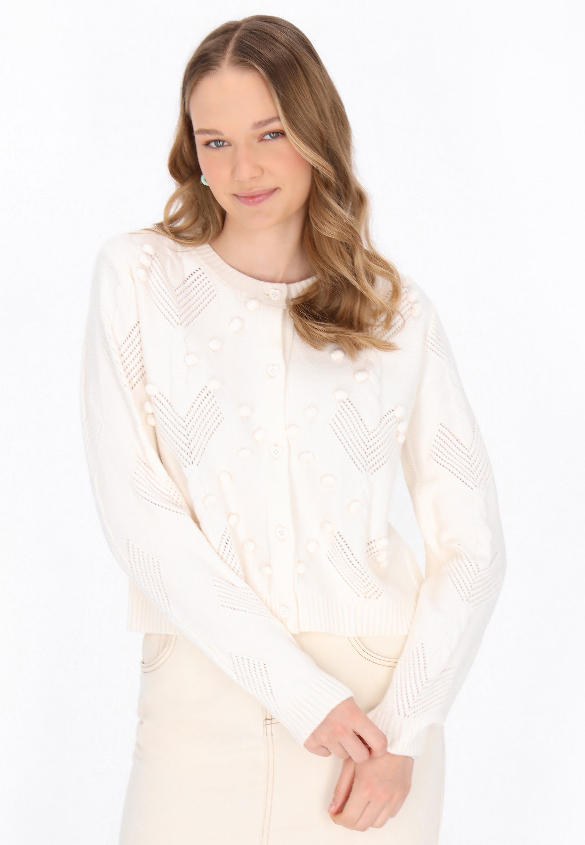 myMo Women's Cardigan