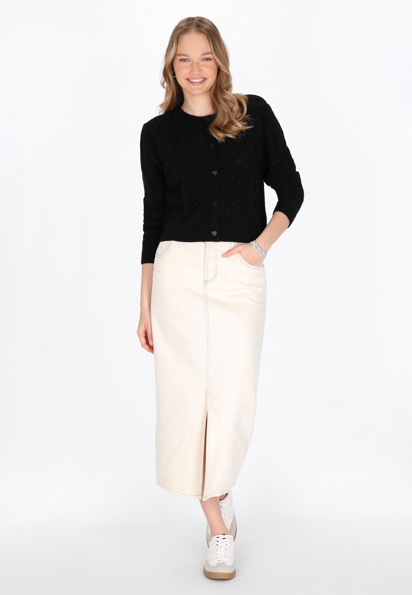 myMo Women's Cardigan