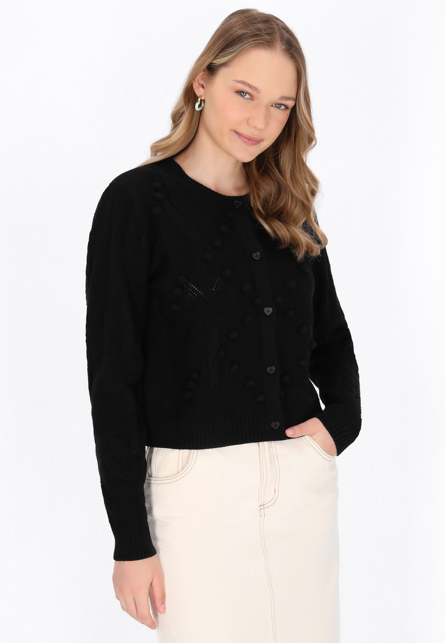myMo Women's Cardigan