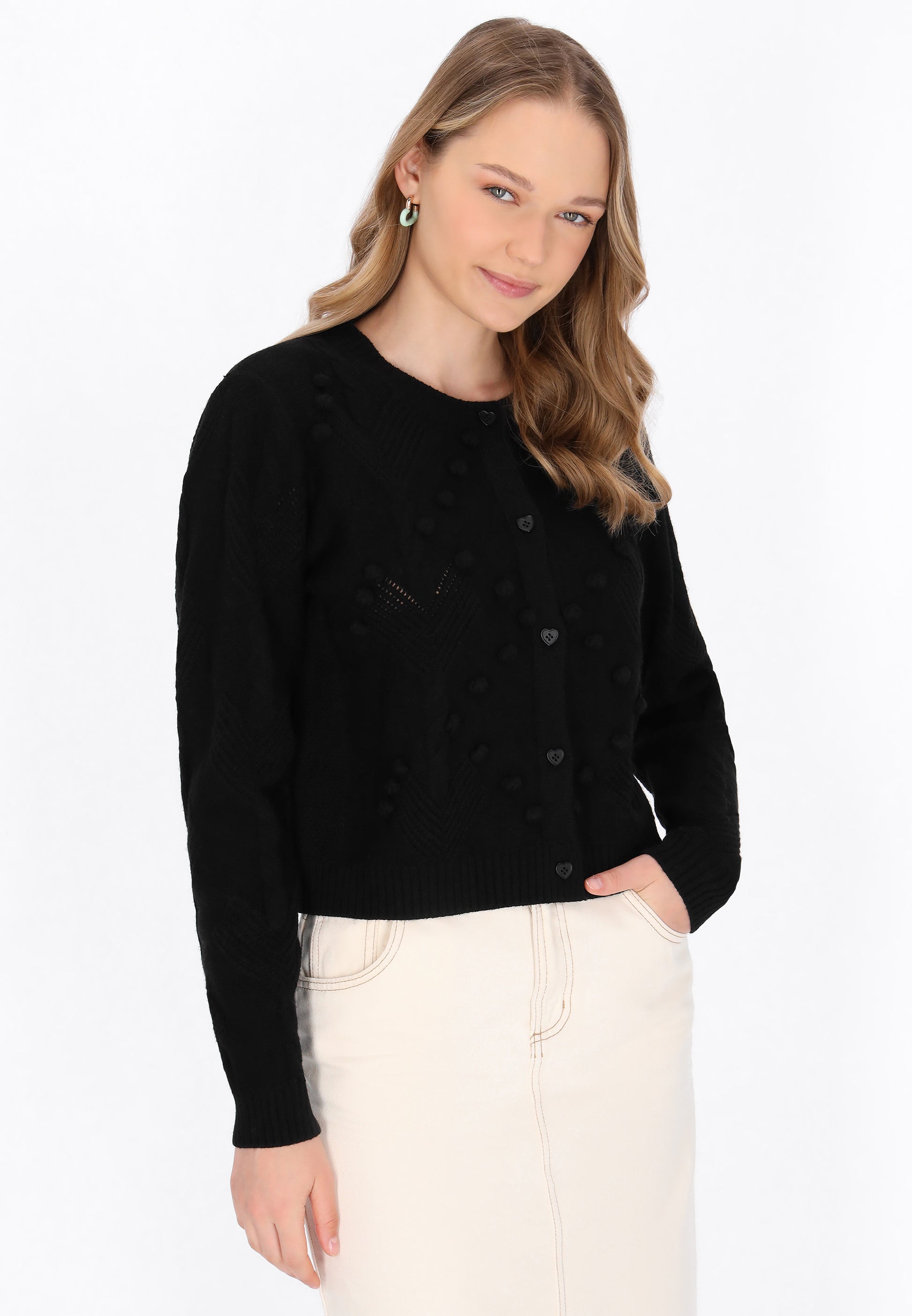 myMo Women's Cardigan