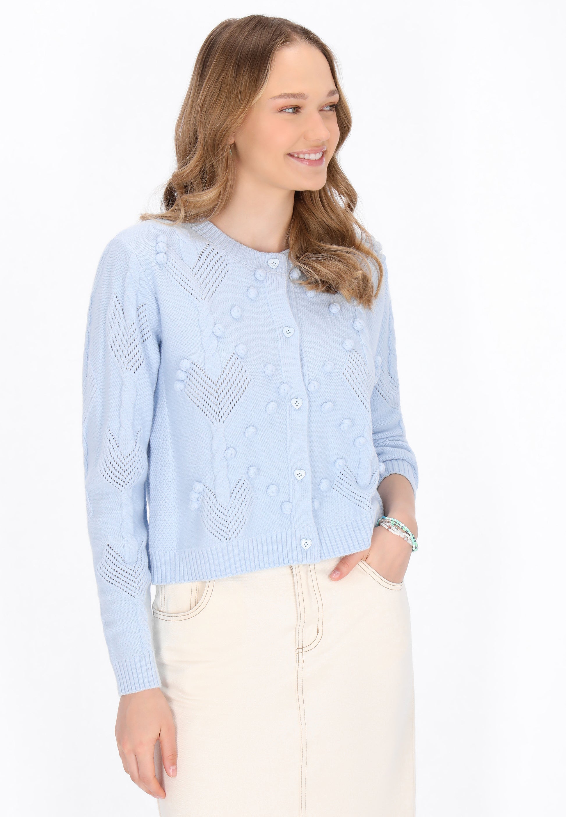 myMo Women's Cardigan