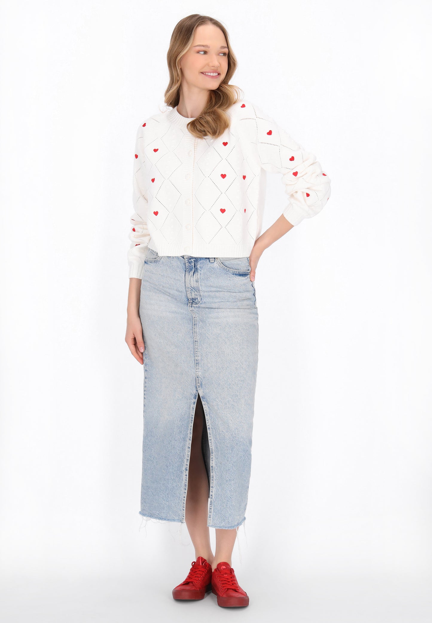 myMo Women's Cardigan