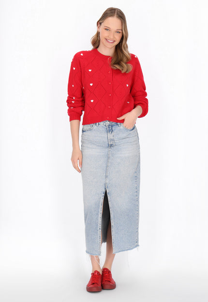 myMo Women's Cardigan