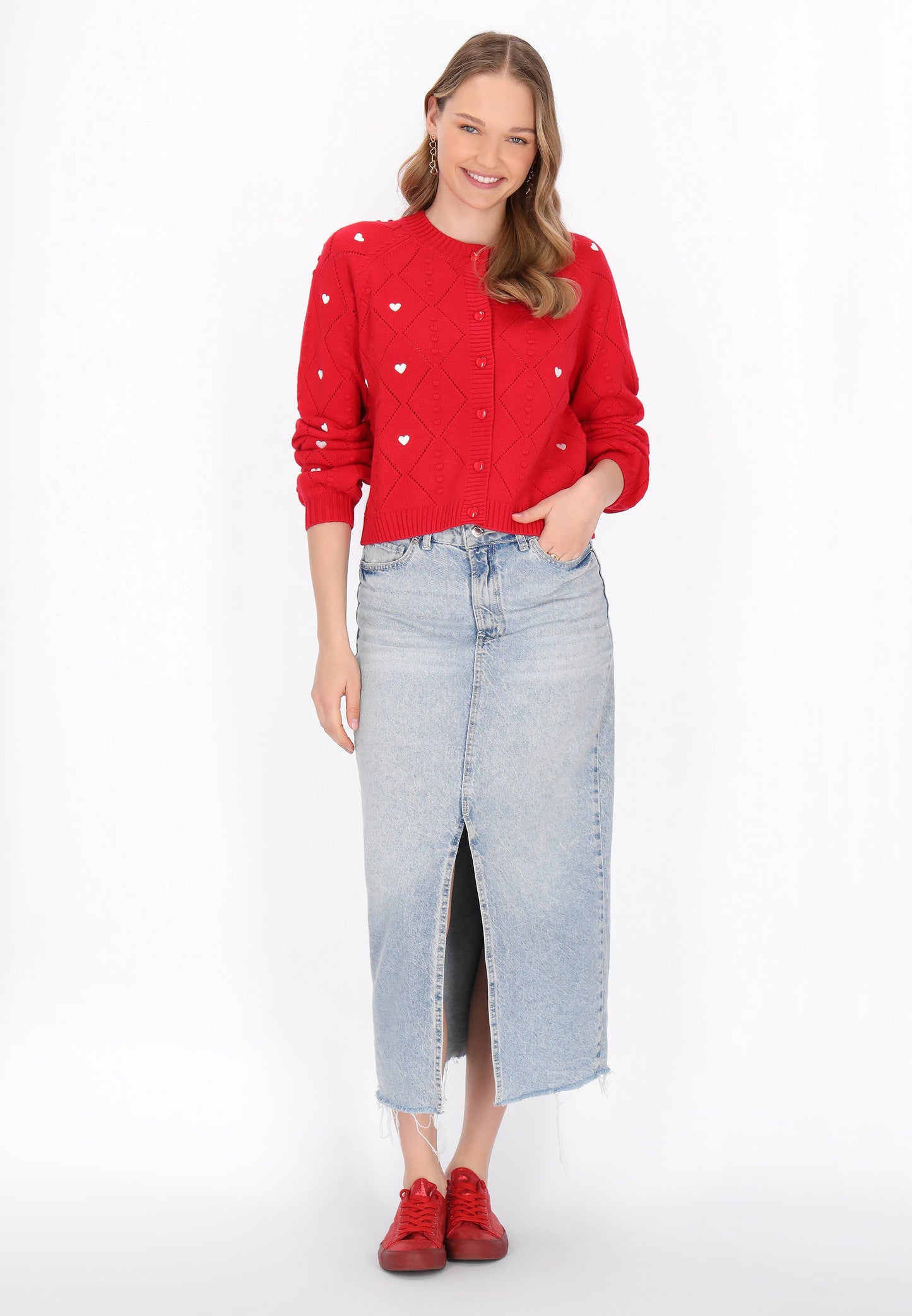 myMo Women's Cardigan