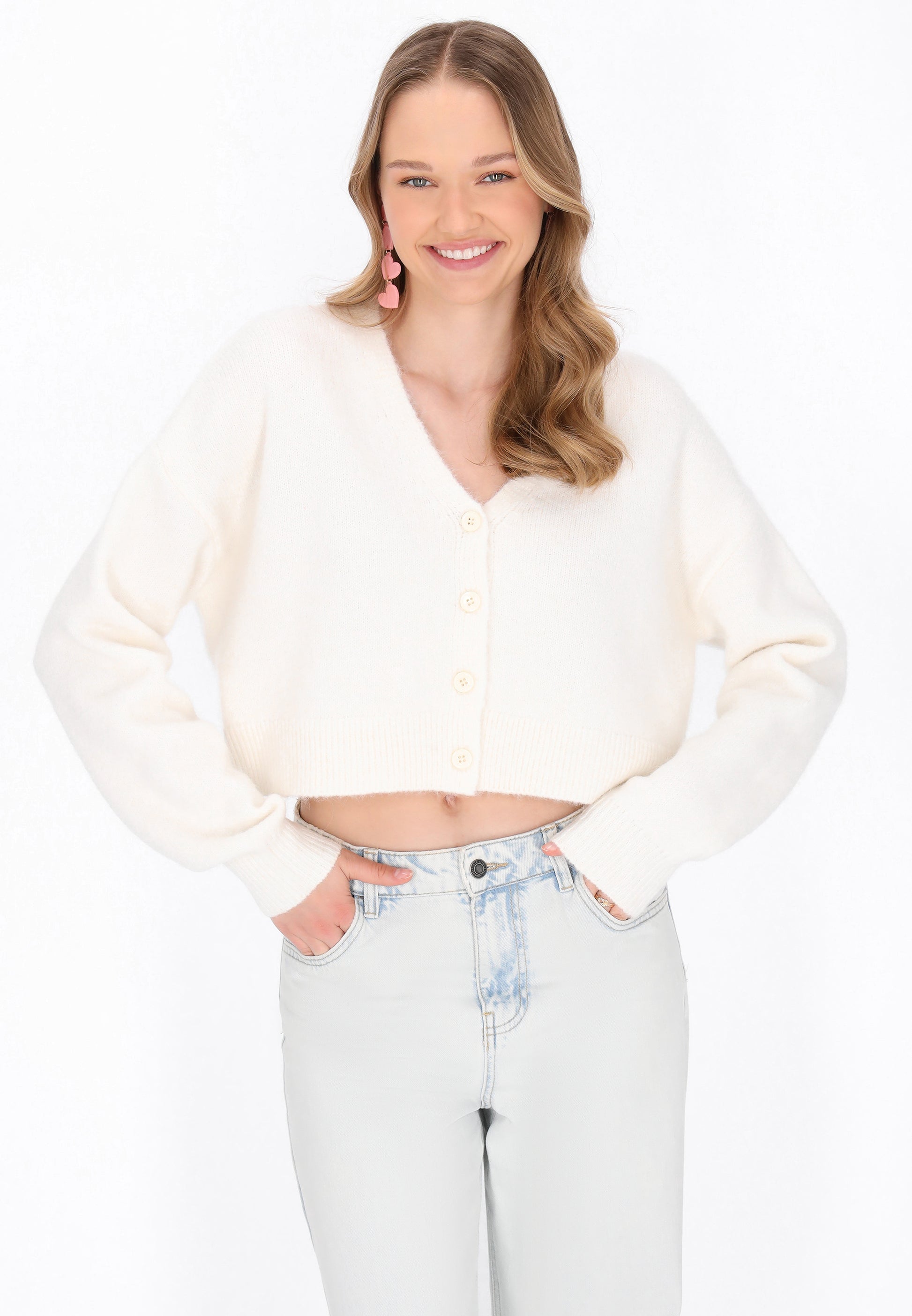 myMo damski kardigan