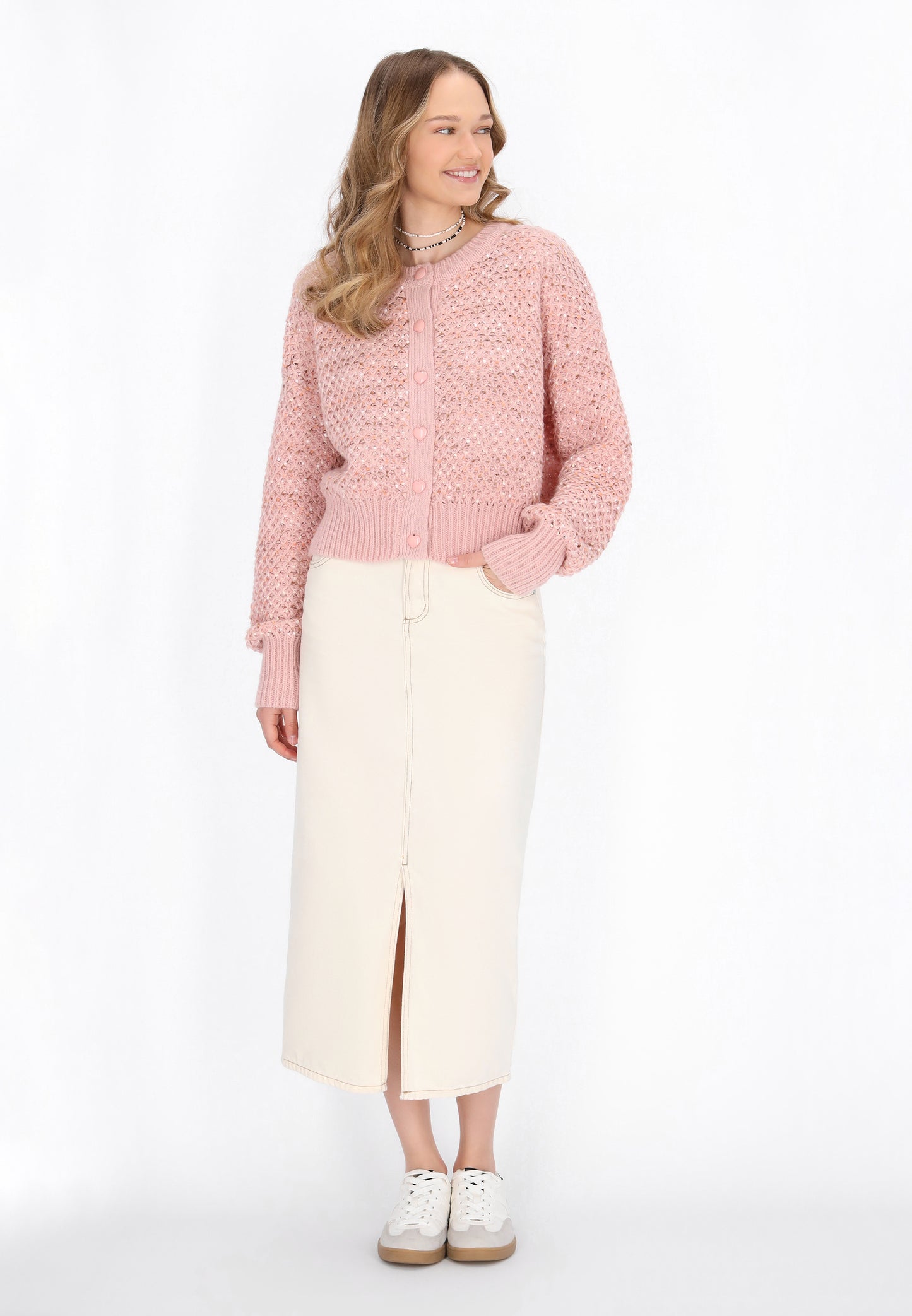 myMo damski kardigan