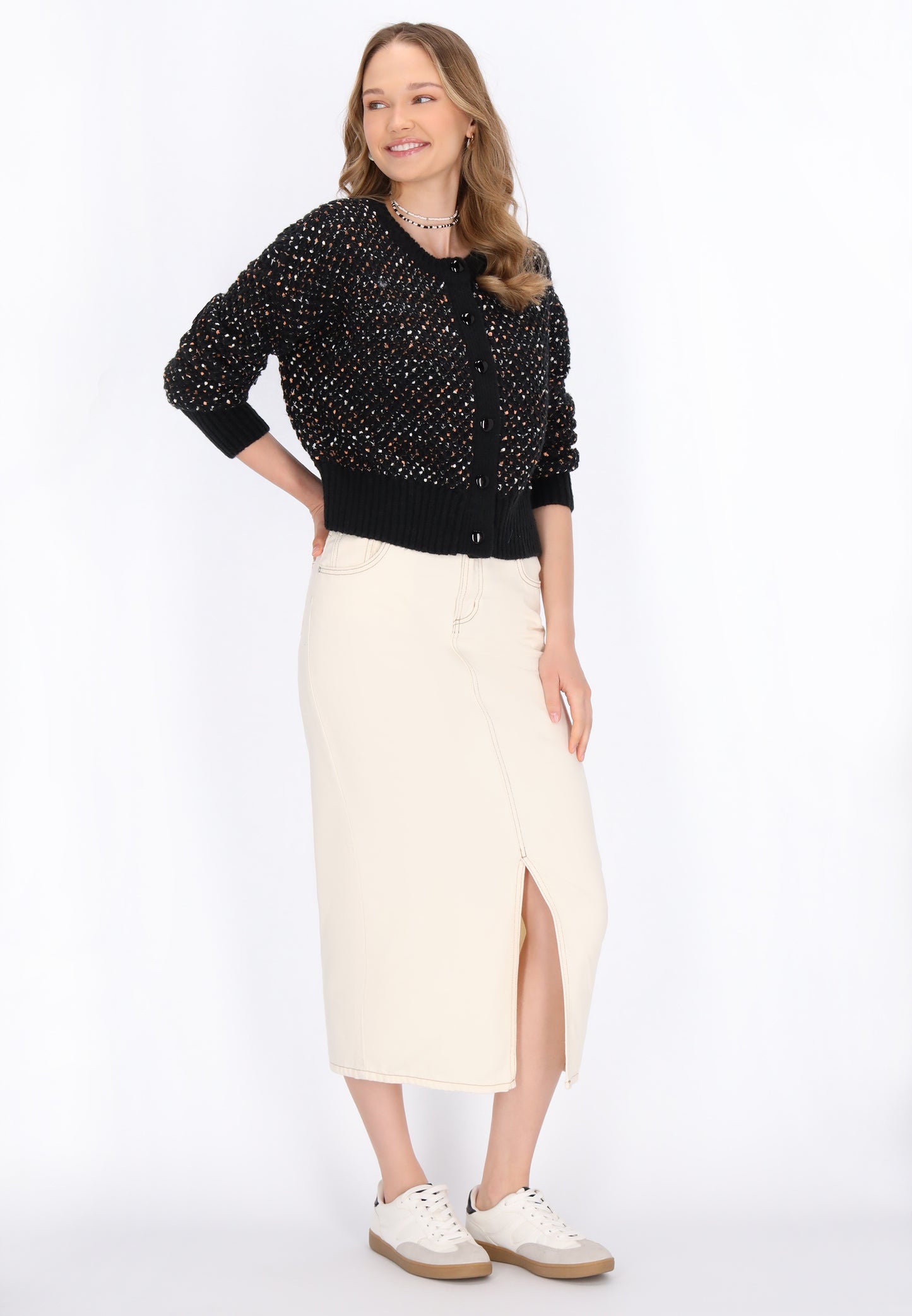 myMo damski kardigan