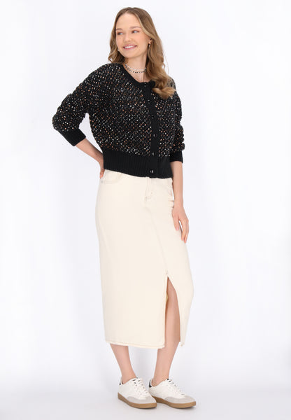 myMo damski kardigan