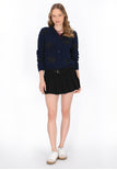 Navy Melange
