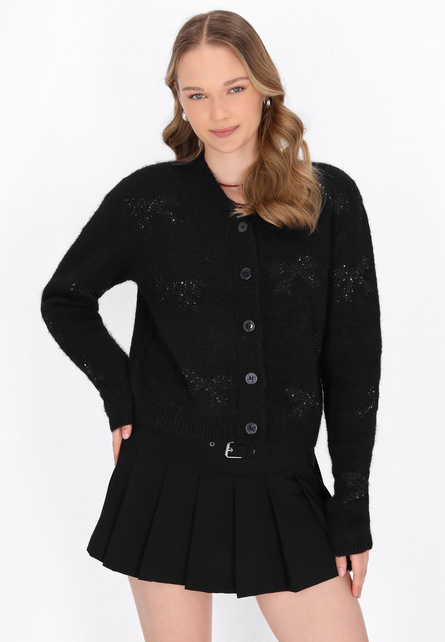 myMo damski kardigan