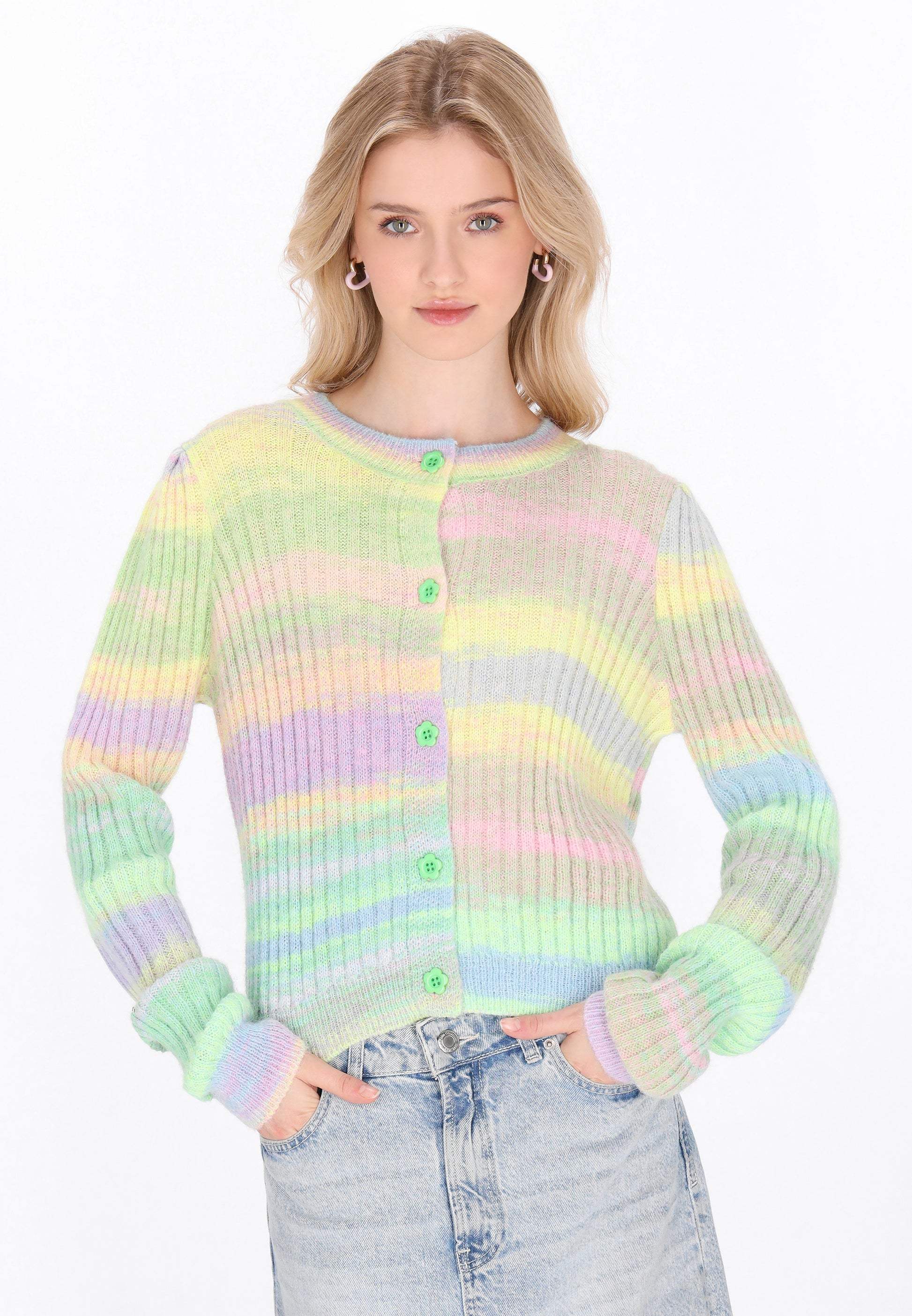 myMo Damen Cardigan