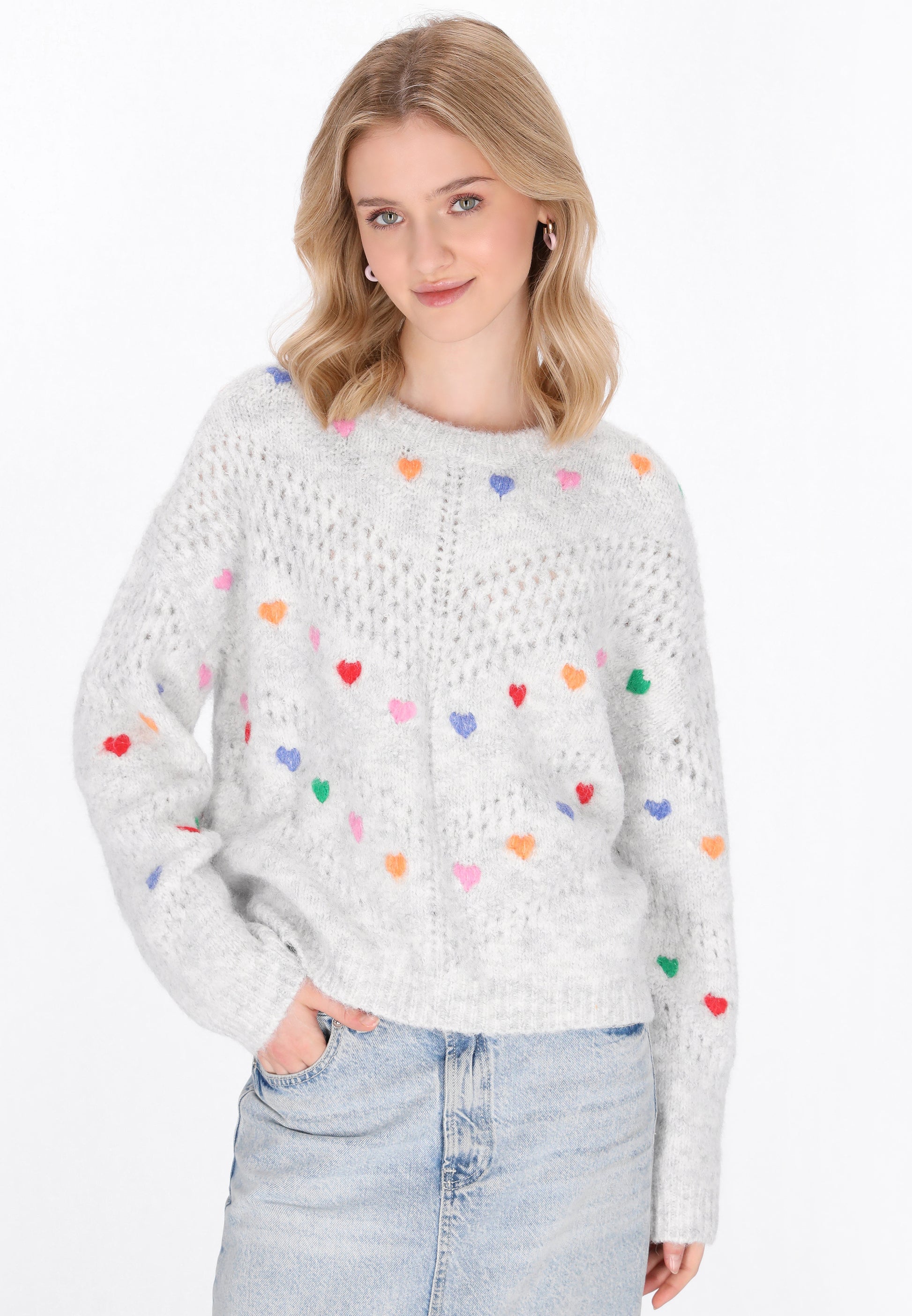 myMo Damen Pullover