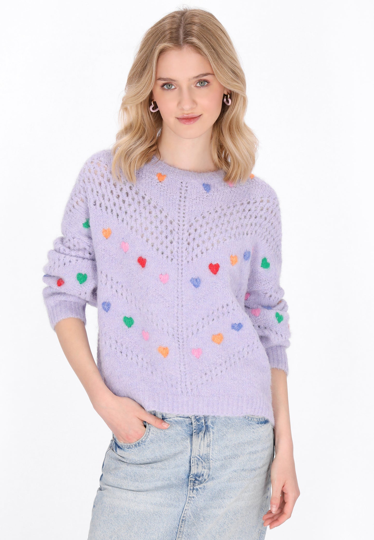 myMo Damen Pullover