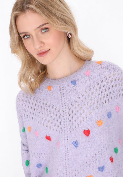 myMo Damen Pullover