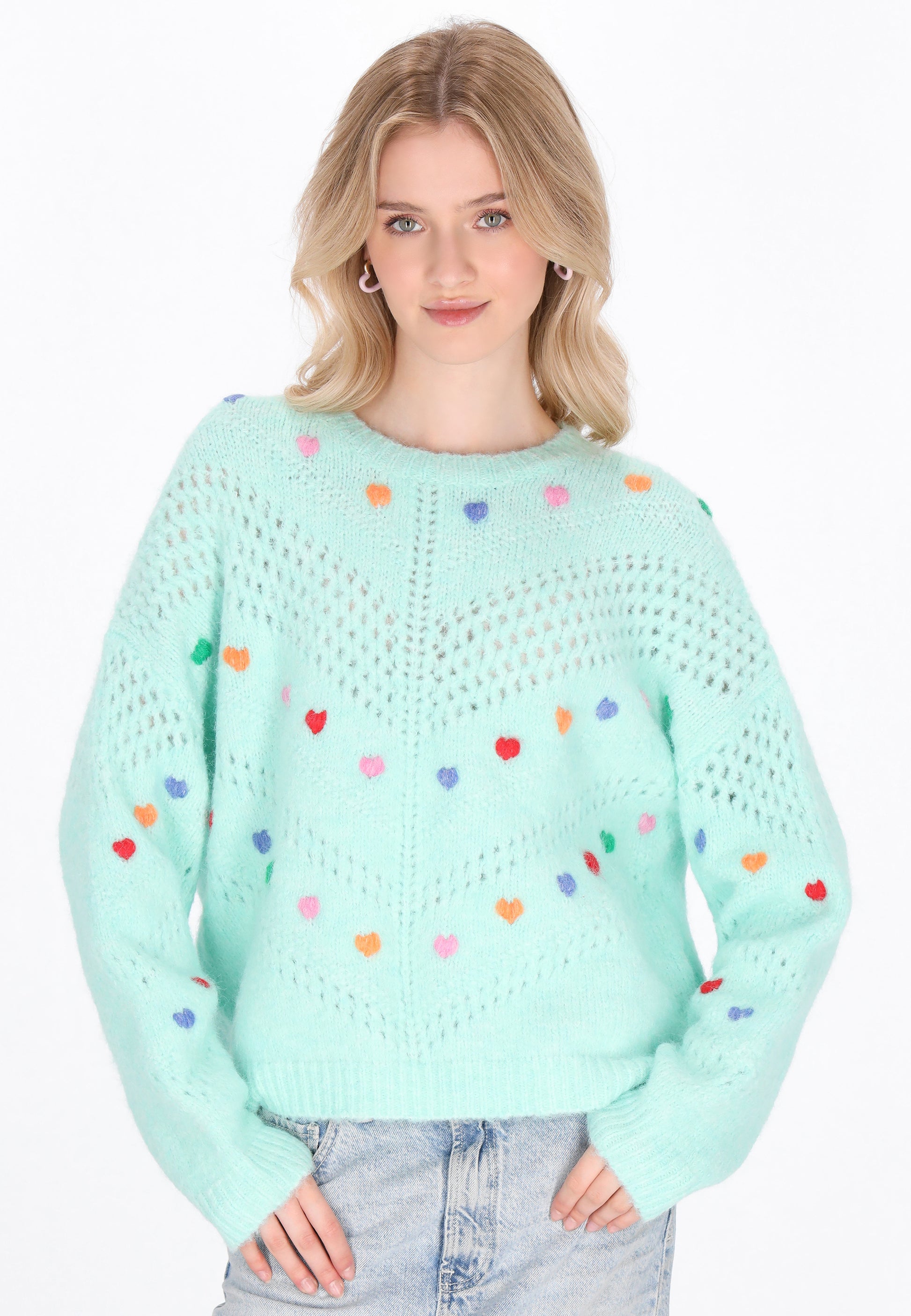 myMo Damen Pullover