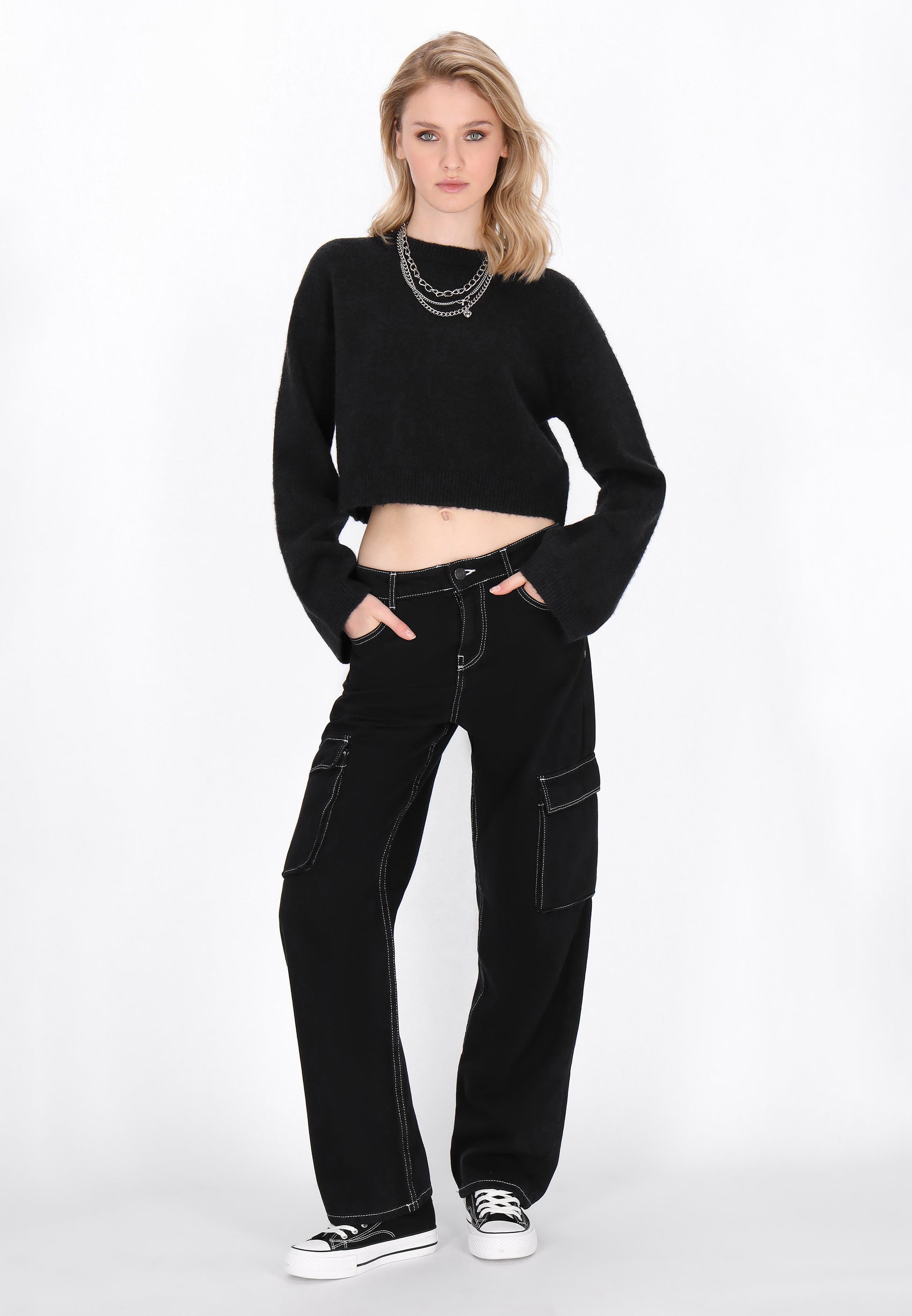 myMo ROCKS Women's Sweater