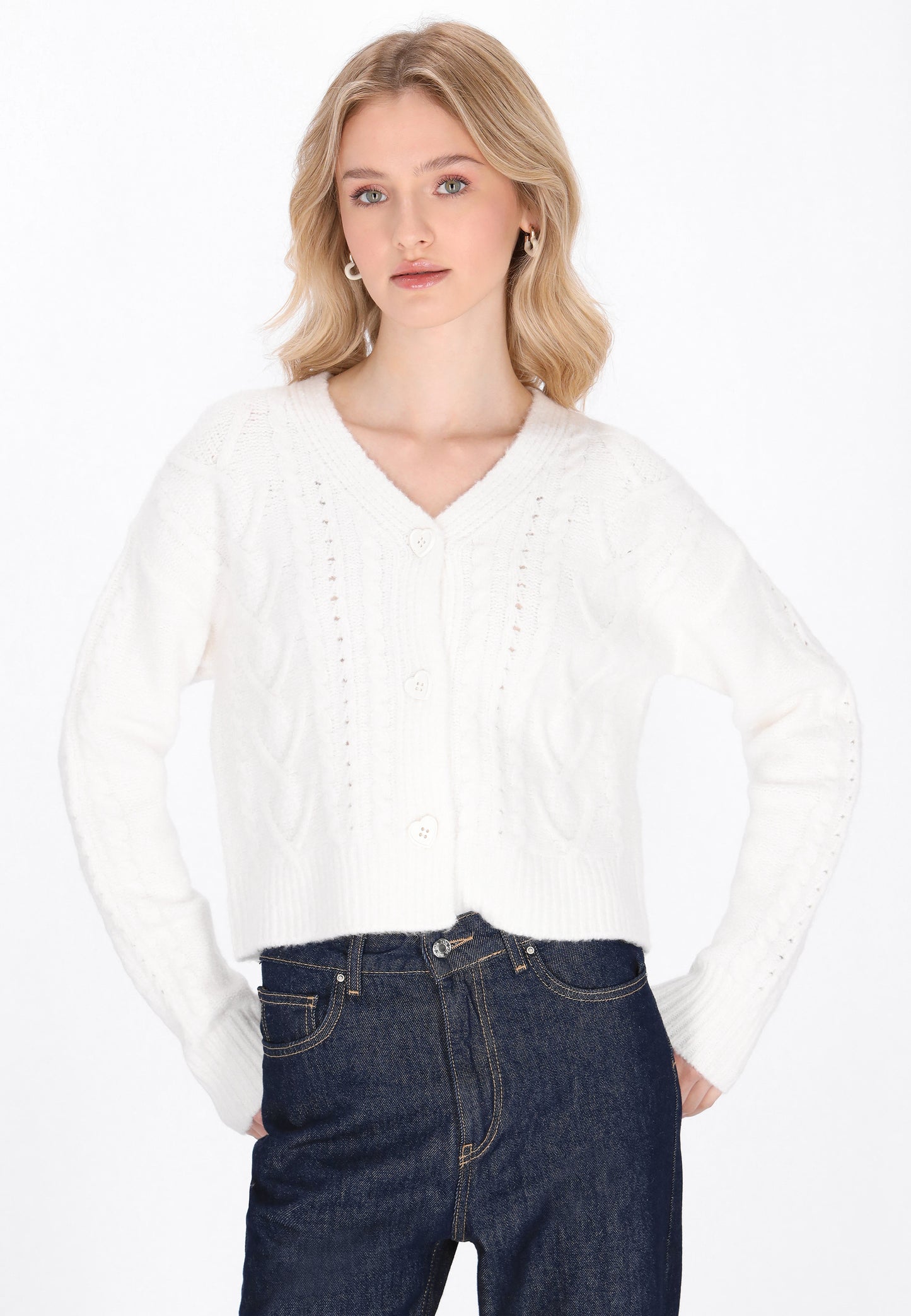 myMo damski kardigan