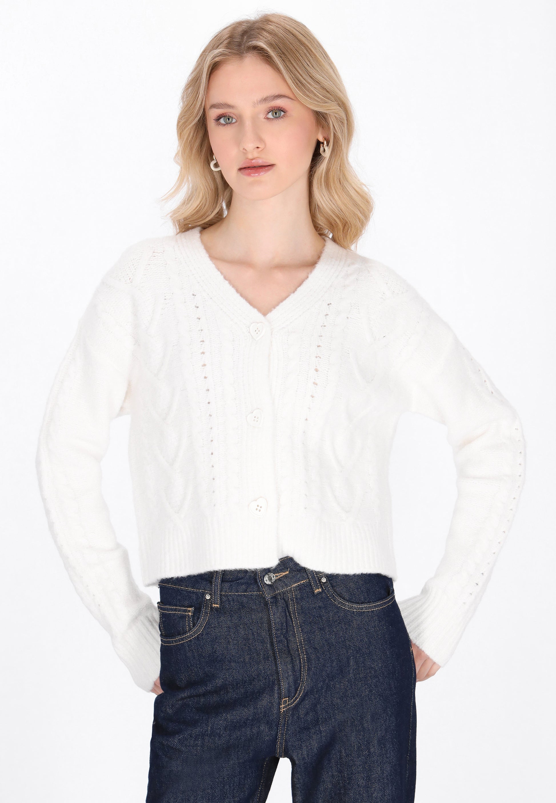 myMo damski kardigan