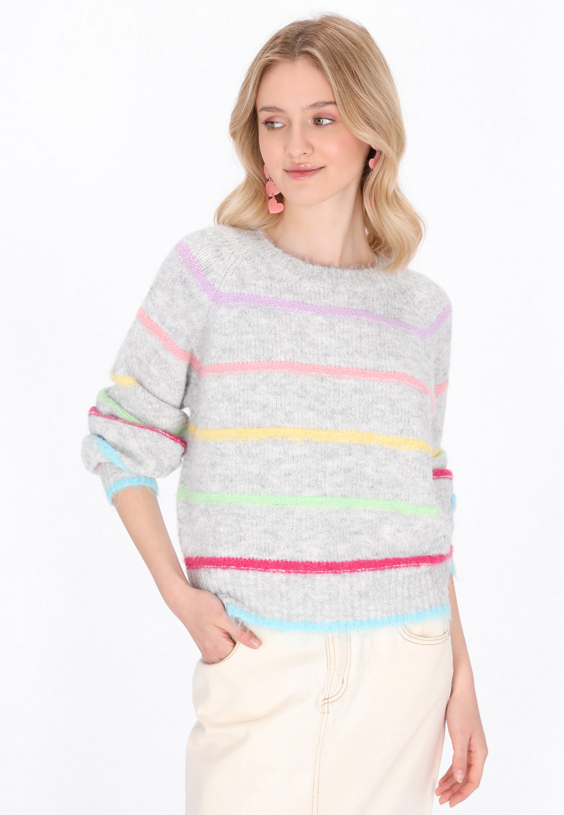 myMo Damen Pullover