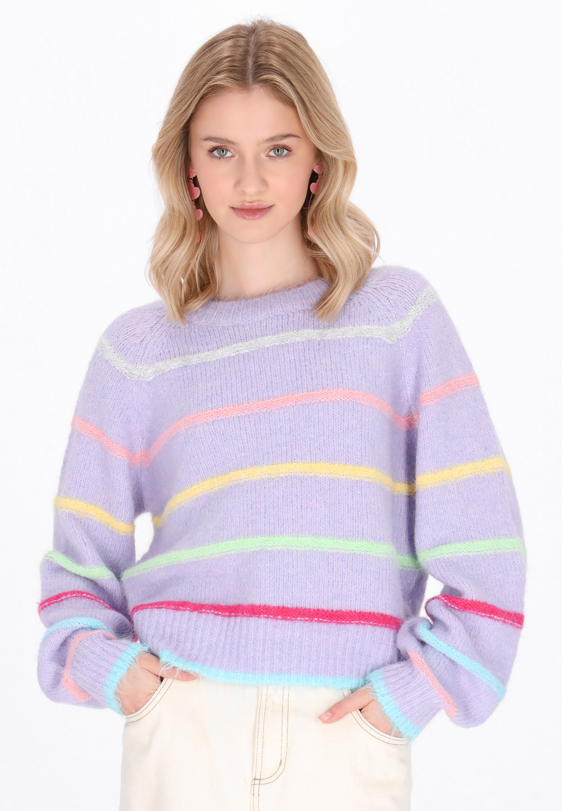 myMo Damen Pullover