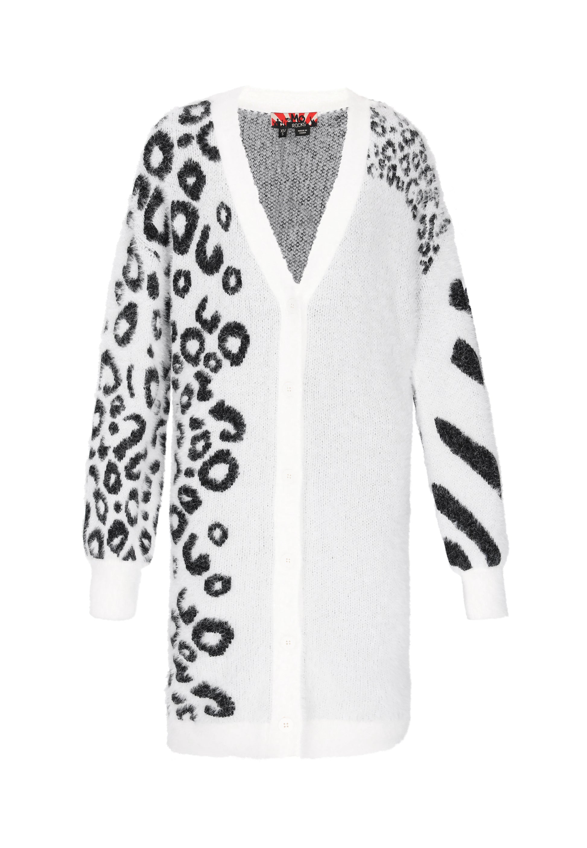 myMo ROCKS Women's Cardigan