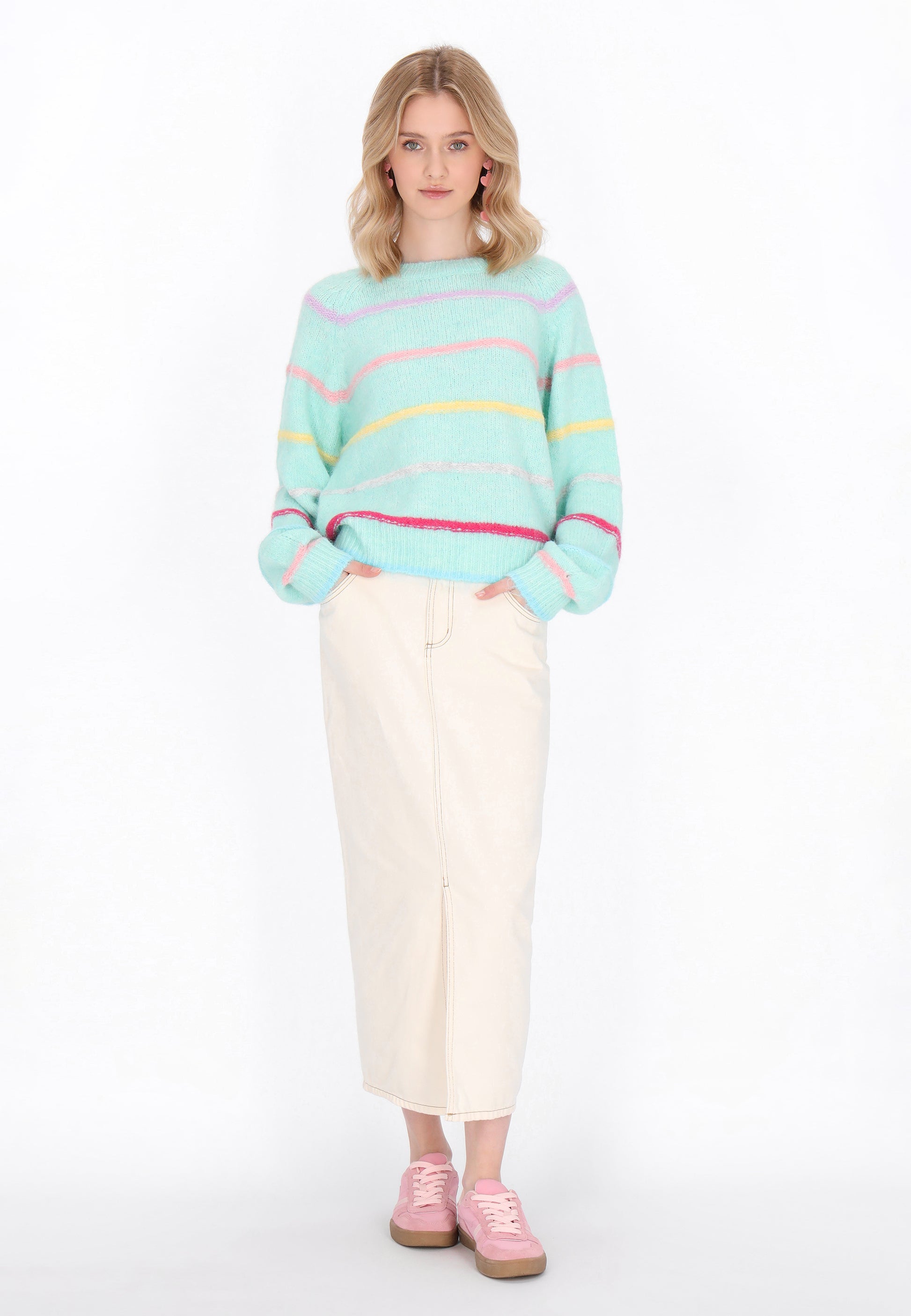 myMo Damen Pullover