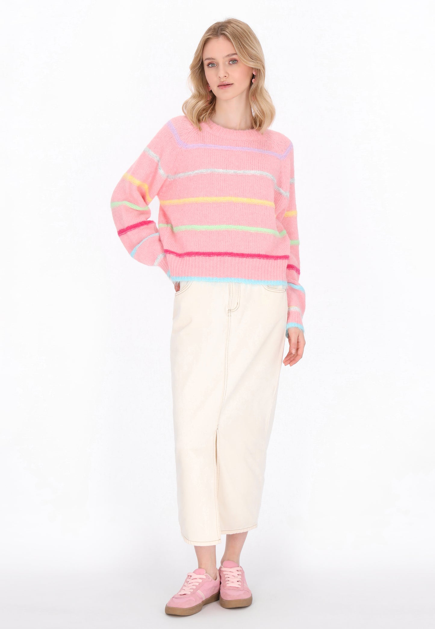 myMo Damen Pullover